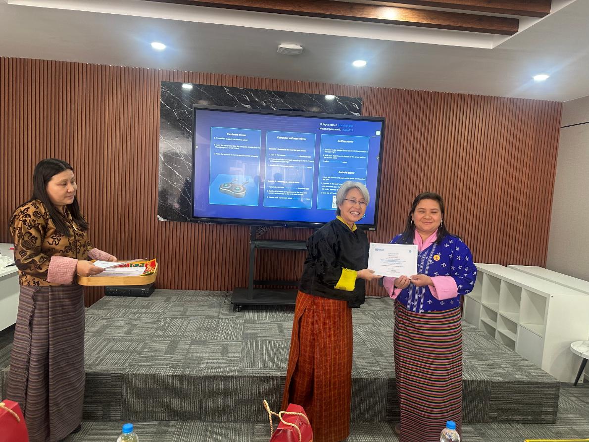 UNESCAP Wesellonline online training photo gallery